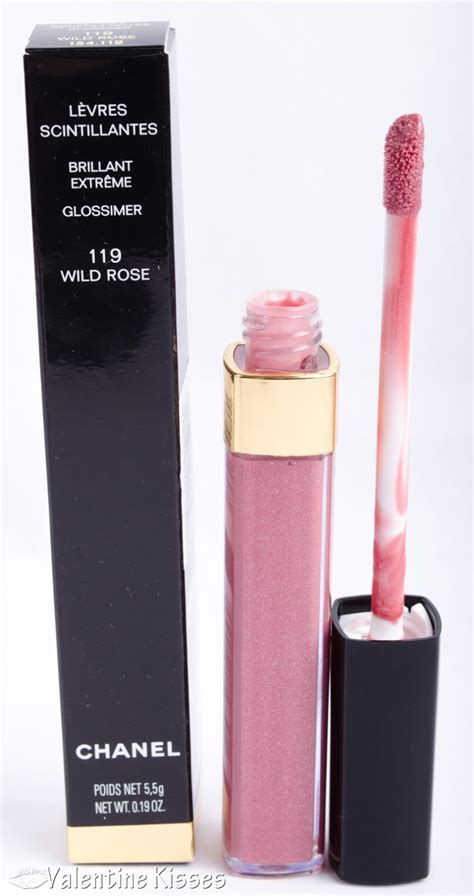 chanel glossimer lip gloss.